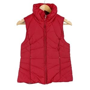Kenneth Cole Reaction Red Puffer Vest Size Small